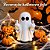 Mini Fantasma Dedo Do Meio | Enfeite Halloween Colecionável - Imagem 3