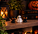 Kit Decoração Halloween | Miniatura Fantasma, Caveira, Gatinho, Morcego e Abóbora - Imagem 4