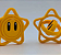 Kit Lembrancinha de festas | Estrela Super Mario Fidget Giratório | Gyro Fidget Impresso em 3D - Imagem 4