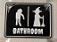 Placa de Banheiro de Halloween - Imagem 2