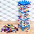 Jogo Tira Varetas Torre de Desafio | Brinquedo Educativo de Estratégia - Estimula a coordenação motora - Imagem 5