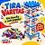 Jogo Tira Varetas Torre de Desafio | Brinquedo Educativo de Estratégia - Estimula a coordenação motora - Imagem 1