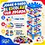 Jogo Tira Varetas Torre de Desafio | Brinquedo Educativo de Estratégia - Estimula a coordenação motora - Imagem 2