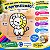 Kit Pintura para Colorir Infantil Lavável Reutilizáveis + Canetinhas | Presente Crianças - Imagem 1