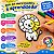 Kit Pintura para Colorir Infantil Lavável Reutilizáveis + Canetinhas | Presente Crianças - Imagem 3