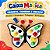 Placa Educativa Borboleta | Material Pedagógico Inspirado em Montessori | Quebra-cabeça montessori - Imagem 2