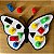 Placa Educativa Borboleta | Material Pedagógico Inspirado em Montessori | Quebra-cabeça montessori - Imagem 5