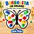 Placa Educativa Borboleta | Material Pedagógico Inspirado em Montessori | Quebra-cabeça montessori - Imagem 1