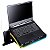 Base Para Notebook Snow Rgb - Ate 19" - 6 Fans - Com Controlador E Suporte P/ Celular - Cn200 [F018] - Imagem 4