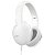 Fone De Ouvido Headset Go Tune Branco Com Microfone Cabo 1.2M Plug P2 Estereo P3 - Hg110Tb [F018] - Imagem 1