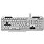 Teclado Gamer Multimidia Slim Branco Tc267 [F018] - Imagem 2