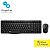 Teclado E Mouse Sem Fio 1000Dpi Ra001 Preto [F018] - Imagem 2