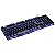 Teclado Gamer Hydra 107 Teclas + 12 Multimídia Com Led Azul Sensacao Tecla Mecanica - Gt700 [F018] - Imagem 3