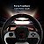 VOLANTE PCYES W270 PARA PC, XBOX E PLAYSTATION, FORCE FEEDBACK, PEDAIS E CAMBIO - W270 - Imagem 9