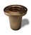BUCHA DE BRONZE DO PLATÔ - DIÂM. INTERNO 50 X 100MM - Imagem 1
