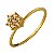 Anel flor em ouro amarelo 18k PC 3.29 - Imagem 1