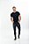 Calça Jeans Grafite Masculina Super Skinny Desfiada - Zíper na lateral - Imagem 2