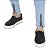 Calça Jeans Masculina Super Skinny zíper Clara Rasgada - Imagem 4