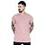 Camiseta Masculina - Básica Long Reta - Rosa bebê - Imagem 1