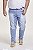 Calça Jeans Slim Claro Plus Size - Imagem 1