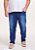 Calça Jeans Slim Médio Plus Size - Imagem 1