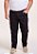 Calça Jeans Slim Preto Plus Size - Imagem 1