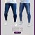 kit 2 Calça Jeans Masculina Super Skinny - Imagem 1