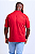 Camisa Polo Básica Plus Vermelha - Imagem 3