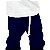 Calça Infantil Jogger Sarja Azul Marinho - Imagem 4