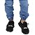 Calça Jogger Infantil Sarja Jeans Médio - Imagem 4