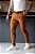 Calça Masculina Super Skinny Alfaiataria Esporte Fino - Caramelo - Imagem 1