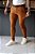 Calça Masculina Super Skinny Alfaiataria Esporte Fino - Caramelo - Imagem 4