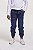 Calça Infantil Jogger Sarja Jeans Escuro - Imagem 2