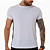 Camiseta Dry Fit Academia Branca e Preta - Imagem 1