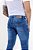 Calça Jeans Super Skinny Media Rasgada - Imagem 3