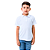 Camisa Polo Infantil Branca - Imagem 1