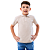 Camisa Polo Infantil Bege - Imagem 1