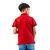 Camisa Polo Infantil Vermelha - Imagem 2