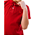 Camisa Polo Infantil Vermelha - Imagem 3