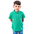 Camisa Polo Infantil Verde - Imagem 2