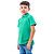 Camisa Polo Infantil Verde - Imagem 1