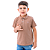 Camisa Polo Infantil Marrom - Imagem 2