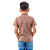 Camisa Polo Infantil Marrom - Imagem 3