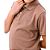 Camisa Polo Infantil Marrom - Imagem 4
