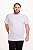 Camiseta Básica Plus Size Branca - Imagem 1