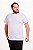 Camiseta Básica Plus Size Branca - Imagem 2