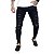 Calça Jeans Masculina Super Skinny Zíper - preta - Imagem 1