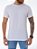 Camiseta Masculina - Básica Algodão - Branca - Imagem 2