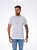 Camiseta Masculina - Básica Algodão - Branca - Imagem 1