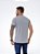 Camiseta Masculina - Básica Algodão - Cinza - Imagem 2
